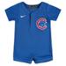 Newborn & Infant Nike Royal Chicago Cubs Official Jersey Romper