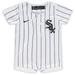 Newborn & Infant Nike White Chicago Sox Official Jersey Romper