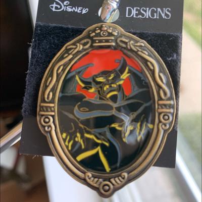 Disney Jewelry | Chernabog Villains Pin | Color: Red | Size: Os