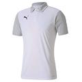 PUMA Herren, teamGOAL 23 Sideline Polo Poloshirt, White-Gray Violet, XXL