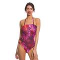 Kiniki Amalfi Purple Tan Through Tube Swimsuit