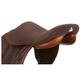 Acavallo Unisex's Brown Gel in Seat Saver Medium