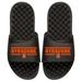 Men's ISlide Black Syracuse Orange Football Bar Logo Slide Sandals