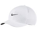 Men's Nike White Classic99 Swoosh Logo Performance Flex Hat