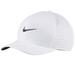 Men's Nike White Classic99 Swoosh Logo Performance Flex Hat