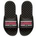 Men's ISlide Black Alabama Crimson Tide Football Bar Logo Slide Sandals