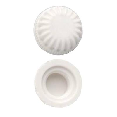 Satco 70582 - Plastic Lock-Up Caps White Finish (2 Pack) (2 Plastic Lock-Up Caps White Finish S70-582)