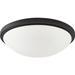 Nuvo Lighting 68029 - LED BUTTON BL 17" FLUSH Indoor Ceiling LED Fixture