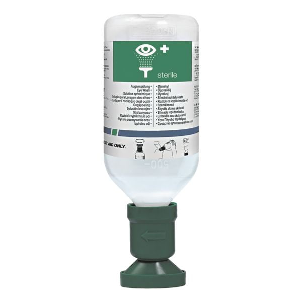 First Aid Only Augenspülflasche (NaCl), 500 ml Image