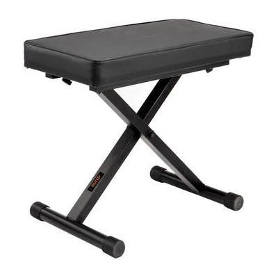 Auray X-Style Piano Bench (Black, Large) PBL-24