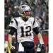 Tom Brady New England Patriots Unsigned Celebration Photograph