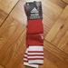 Adidas Accessories | Adidas Climalite Soccer Socks | Color: Red/White | Size: S: Youth 13c-4y