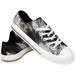 Women's New Orleans Saints Tie-Dye Canvas Shoes