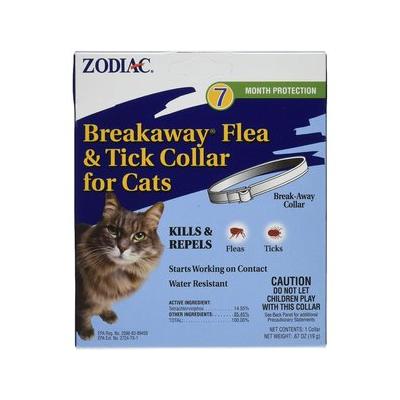 Zodiac Flea & Tick Collar for Cats, 1 Collar (7-mos. supply)