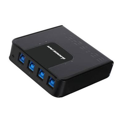 IOGEAR 4-Port Peripheral Sharing Switch (4 Computers) GUS434