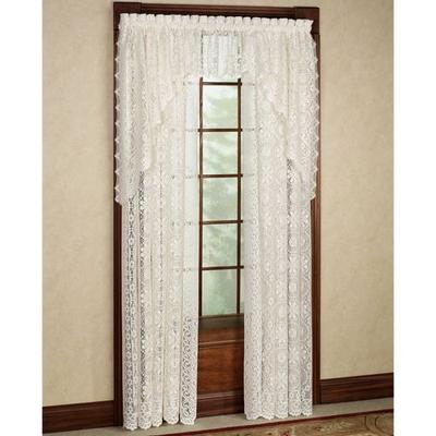 Hopewell Tailored Panel 58 x 84, 58 x 84, White