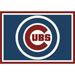 Imperial Chicago Cubs 7'8'' x 10'9'' Spirit Rug