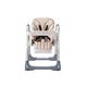 Baby High Chair for Children Baby High Baby High Chair for Children in The House Table and Chairs for Multifunctional House for Outdoor Trips for Kids Folding Baby High Chair with Adjustable Height