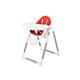 Baby High Chair Restaurant Multifunction Baby High Chair for Children Dining Baby High Chair for Children for Folding Portable External Red Seat 5 Height Positions
