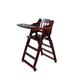 Highbaby High Chair Portable Baby High Chair for Outside Dining Baby High Chair for Children Folding Solid Wood and Chairs for Children