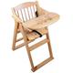 Baby High Chair for Children Dining Baby High Chair for Solid Wood Highbaby High Chair for Children Dinette Multifunction Portable External Seat with Tray and Seat Belt