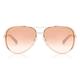 Michael Kors Women's 0MK5004 Sunglasses, Oro Rosado 1, 59