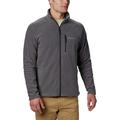 Columbia Men's Fast Trek 2 Full Zip Fleece Full Zip Fleece Jacket, City Grey, Size L