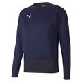 PUMA Herren Pullover, Peacoat-Puma New Navy, L