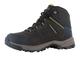 Hi-Tec Mens Tec Beaniedra Lt Boots Chocolate/Taupe/Gold 9 (43)