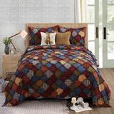 Donna Sharp King Quilt Set, Blue Ridge - American Heritage Textiles 50177