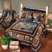 Donna Sharp Midnight Bear Twin Quilt - American Heritage Textiles 90904