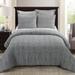 Your Life Style King Comforter Set, Leon (Grey) by Donna Sharp - American Heritage Textiles Y00423