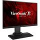 Viewsonic XG2705-2 68,6 cm (27 Zoll) Gaming Monitor (Full-HD, IPS-Panel, 1 ms, 144 Hz, FreeSync Premium, geringer Input Lag, höhenverstellbar) Schwarz