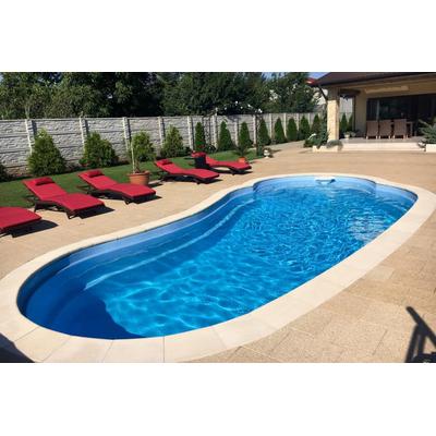 Keramik Pool-Komplettset Cera Bay Swift