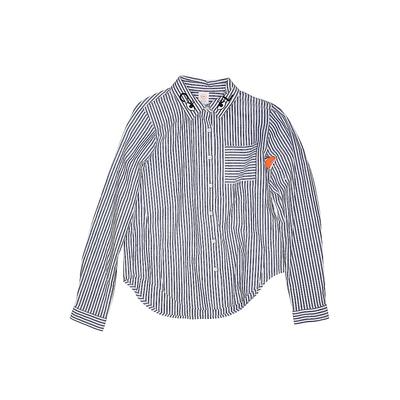 Wonder Nation Long Sleeve Button...