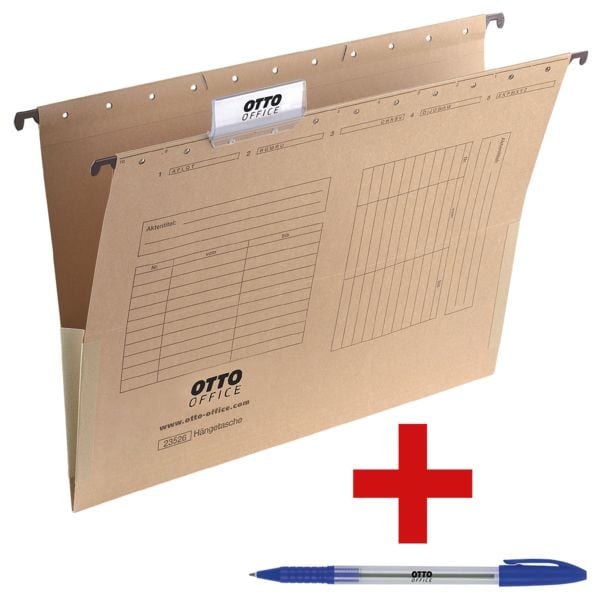 OTTO Office Hängetaschen inkl. Einwegkugelschreiber »Eco Stick« Image