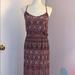 American Eagle Outfitters Dresses | Bohemian Maxi Dress | Color: Pink | Size: M