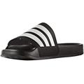 adidas Herren Adilette Shower Slipper, Core Black Footwear White Core Black 0, 52.5 EU