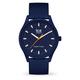 Ice-Watch - ICE solar power Atlantic - Blue men's (unisex) wristwatch with silicon strap - 017766 (Medium)