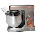 Neo Grey & Copper Food Baking Electric Stand Mixer 5L 6 Speed Stainless Steel Mixing Bowl 800W…
