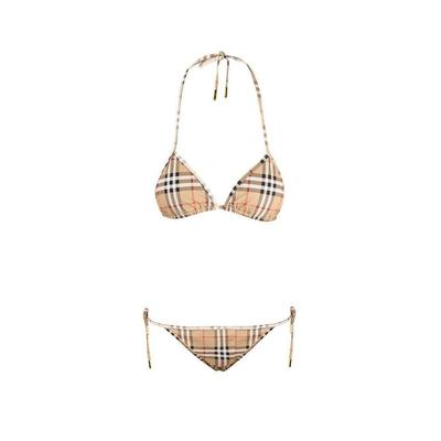 Bikini - Brown - Burberry Beachwear