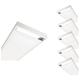 Kit Saillie blanc pour Panneau led 120x30 Slim (Pack de 6) - sil