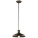 Kichler Lighting Allenbury 8 Inch Tall Outdoor Hanging Lantern - 49982OZ