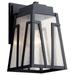 Kichler Lighting Koblenz 13 Inch Tall 1 Light Outdoor Wall Light - 49901BKT