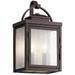 Kichler Lighting Carlson 14 Inch Tall 2 Light Outdoor Wall Light - 59011RZ