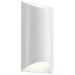 Kichler Lighting Wesley 14 Inch Tall 2 Light LED Outdoor Wall Light - 49279WHLED