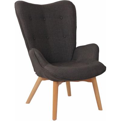 Lounger Durham Stoff dunkelgrau