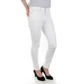 TOM TAILOR Denim Damen Nela Extra Skinny Jeans in Weiß 1017311, 10101 - White Denim, 27