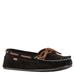 Lamo Sabrina Moc II - Womens 12 Black Slipper Medium