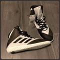 Adidas Shoes | Adidas May Wizard Boxing - Wrestling Shoes | Color: Black/White | Size: 7.5